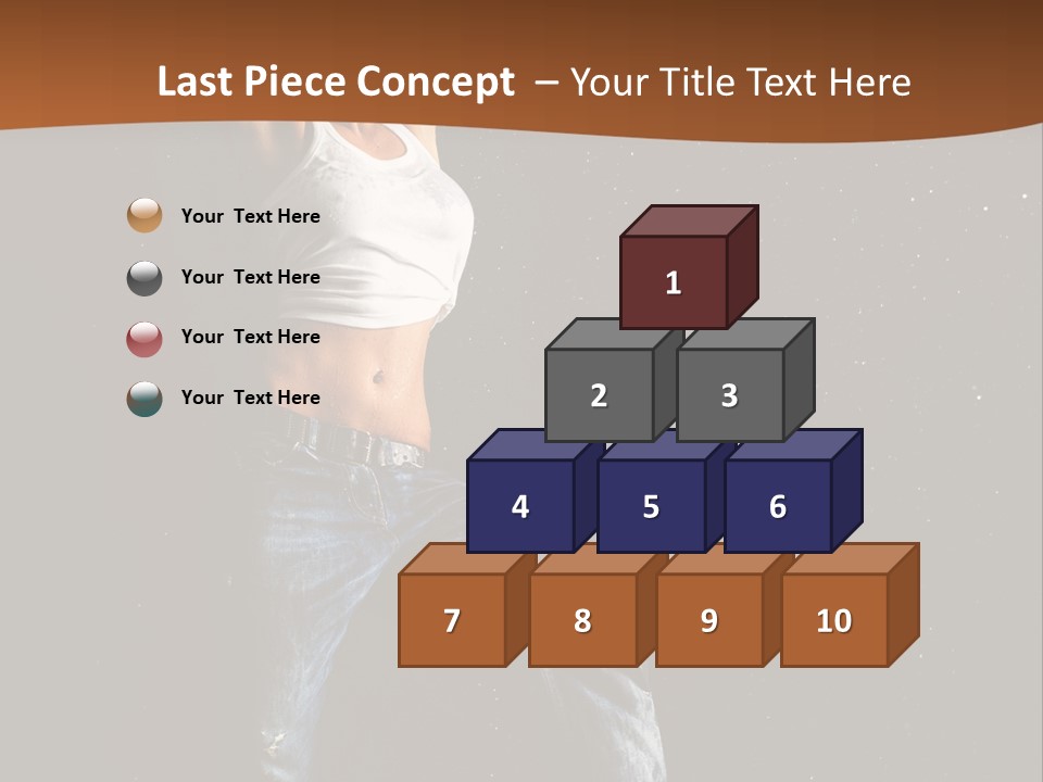 Modern Female Sport PowerPoint Template