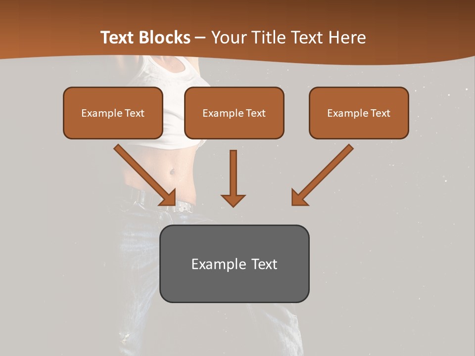 Modern Female Sport PowerPoint Template