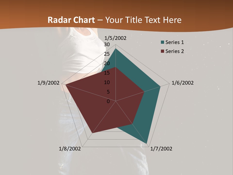 Modern Female Sport PowerPoint Template