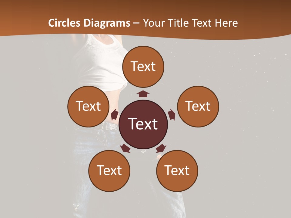 Modern Female Sport PowerPoint Template