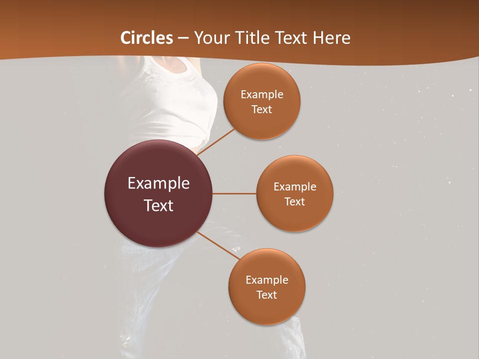 Modern Female Sport PowerPoint Template