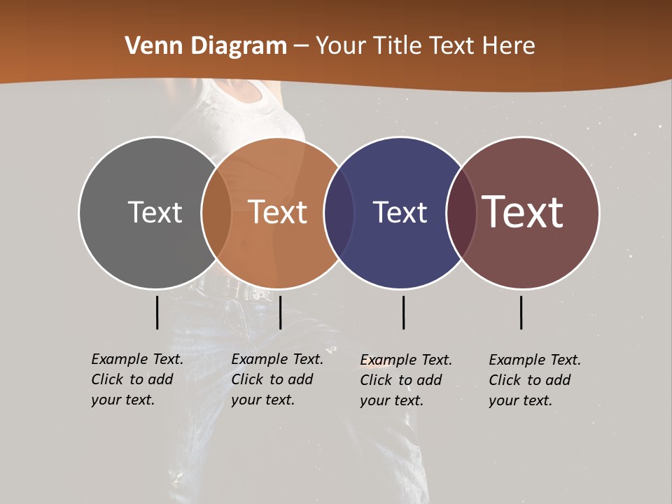 Modern Female Sport PowerPoint Template