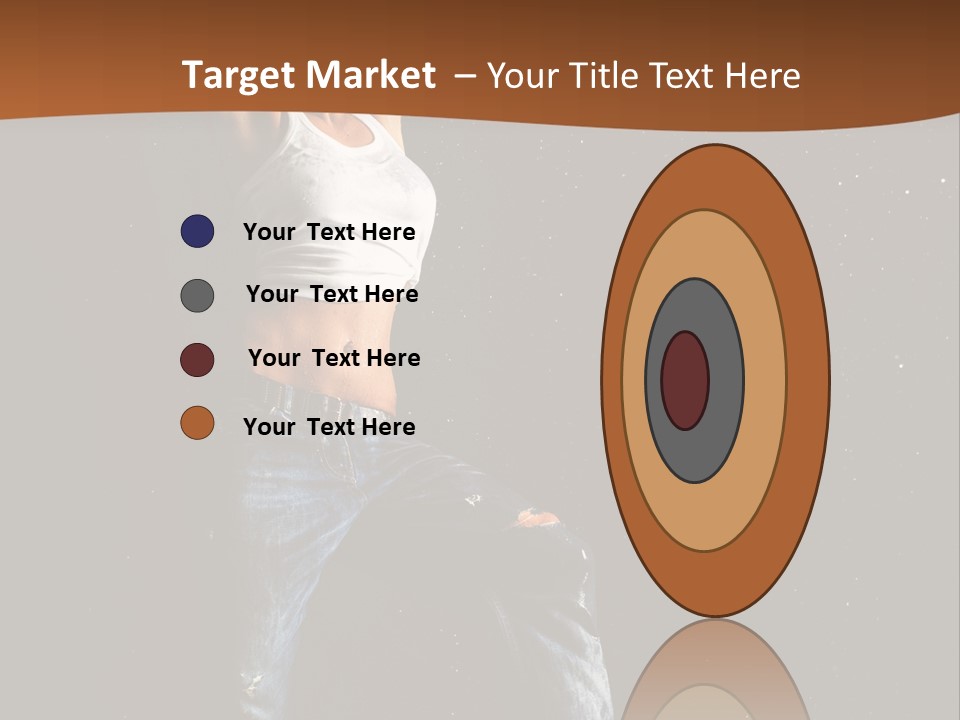 Modern Female Sport PowerPoint Template