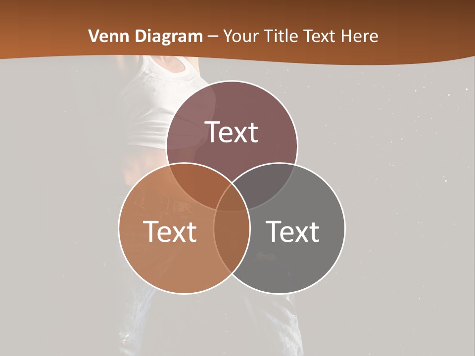 Modern Female Sport PowerPoint Template