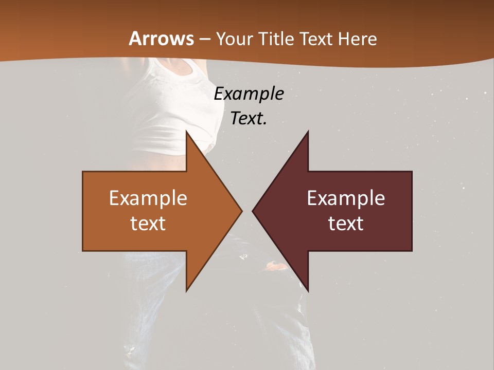 Modern Female Sport PowerPoint Template