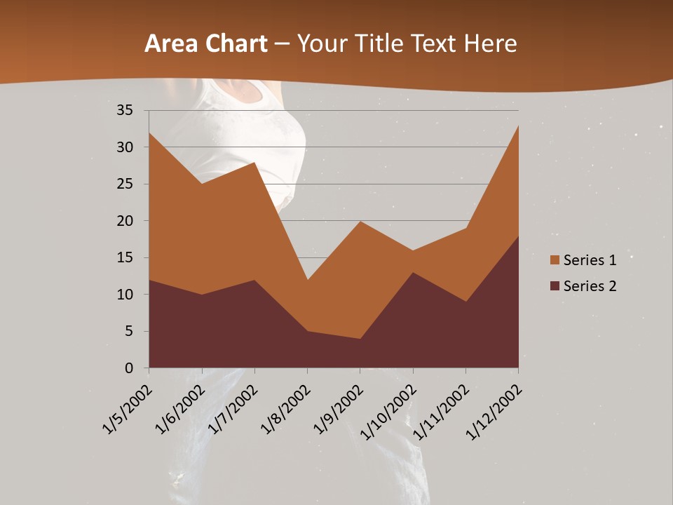 Modern Female Sport PowerPoint Template