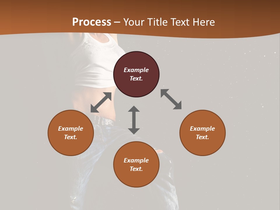 Modern Female Sport PowerPoint Template