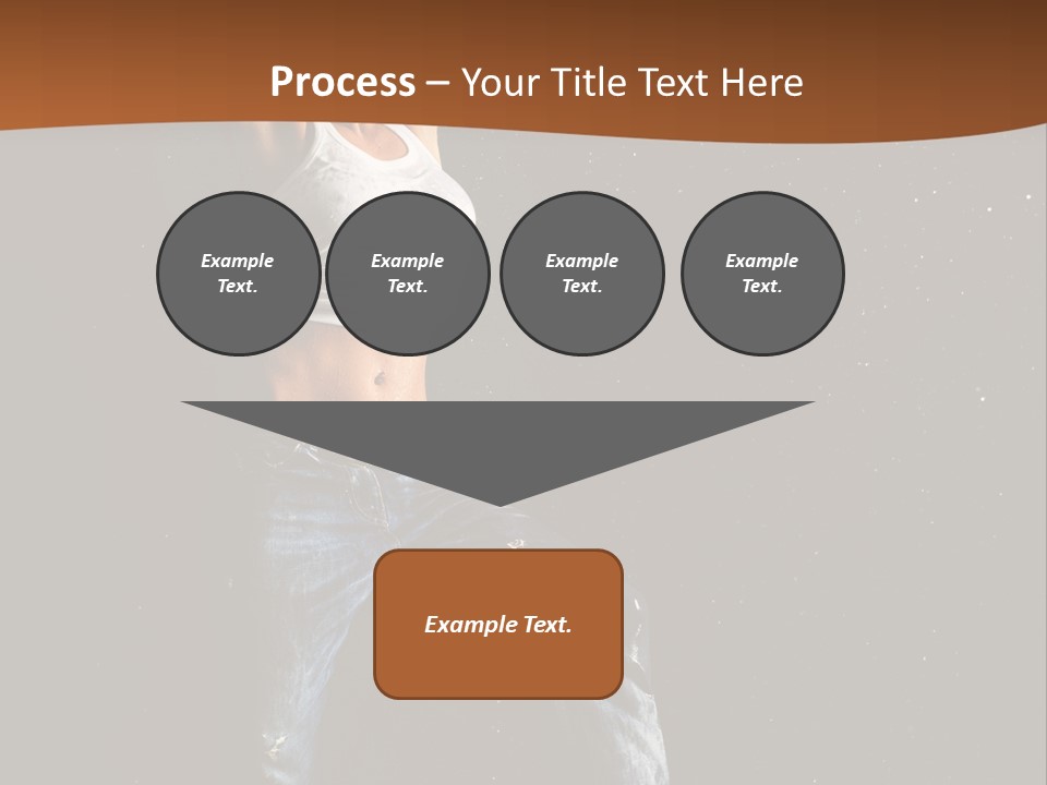 Modern Female Sport PowerPoint Template