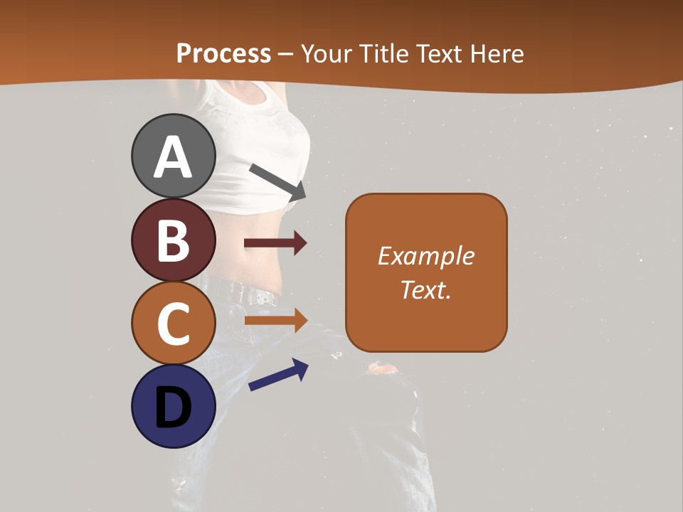 Modern Female Sport PowerPoint Template