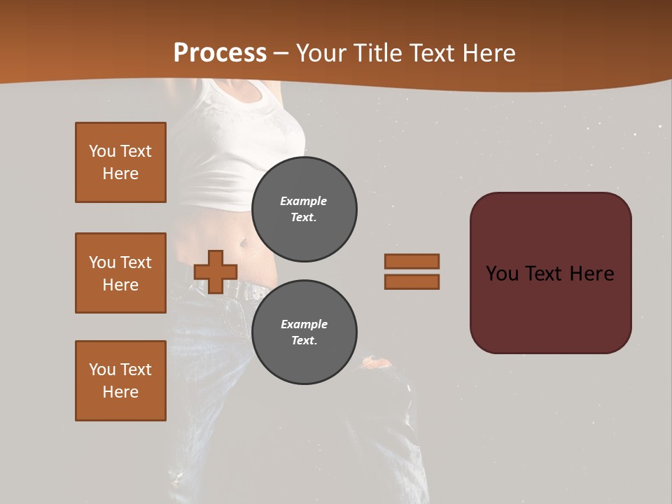 Modern Female Sport PowerPoint Template
