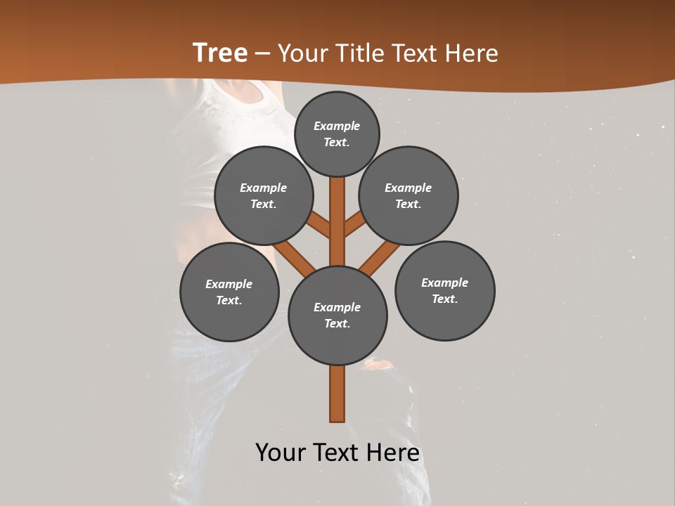 Modern Female Sport PowerPoint Template