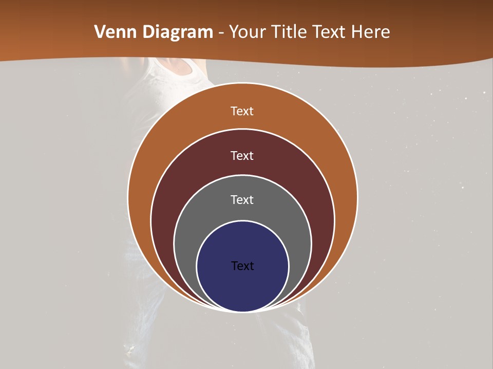 Modern Female Sport PowerPoint Template