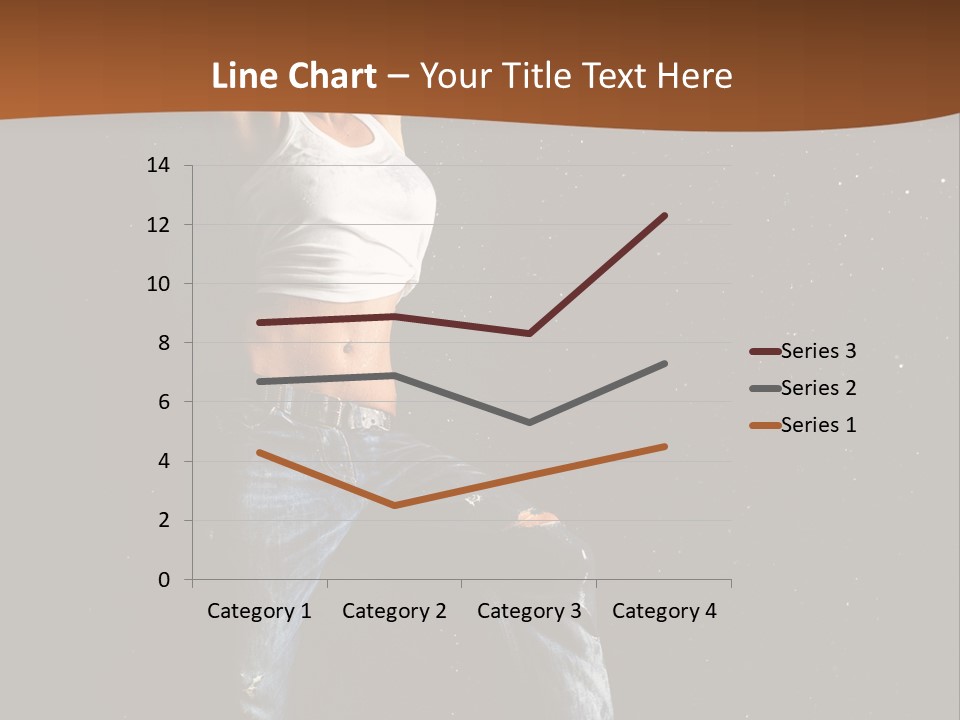 Modern Female Sport PowerPoint Template