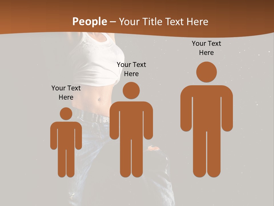 Modern Female Sport PowerPoint Template