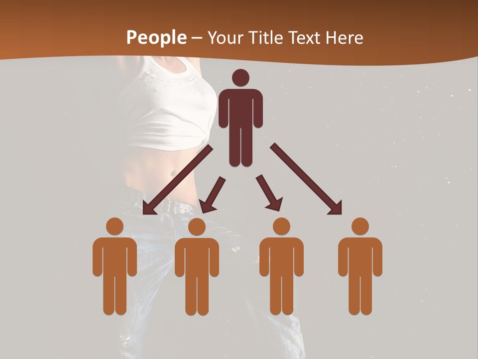 Modern Female Sport PowerPoint Template