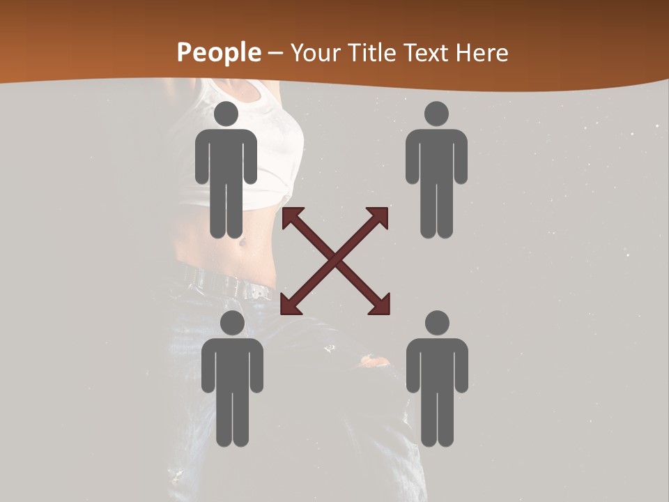 Modern Female Sport PowerPoint Template