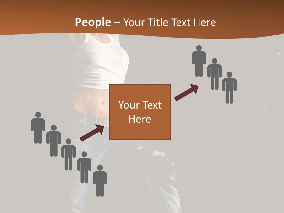 Modern Female Sport PowerPoint Template