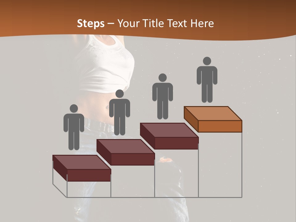 Modern Female Sport PowerPoint Template