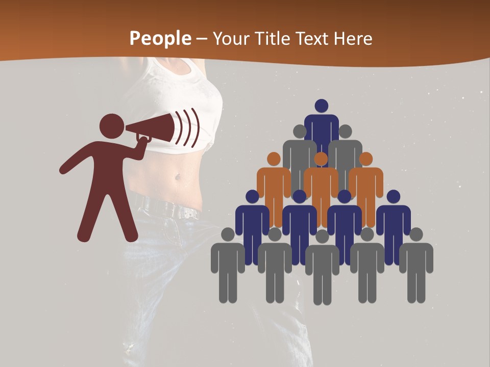 Modern Female Sport PowerPoint Template