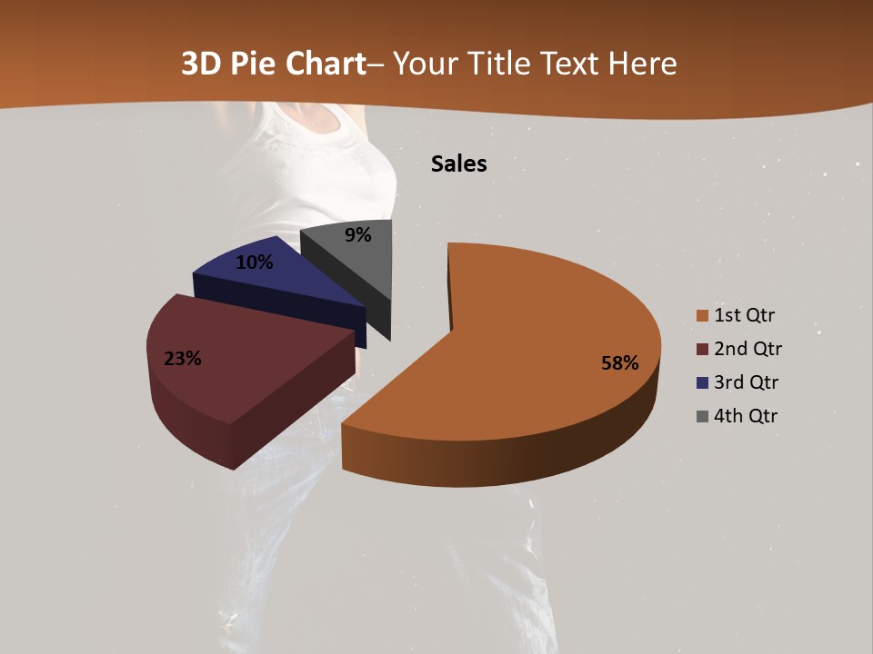 Modern Female Sport PowerPoint Template