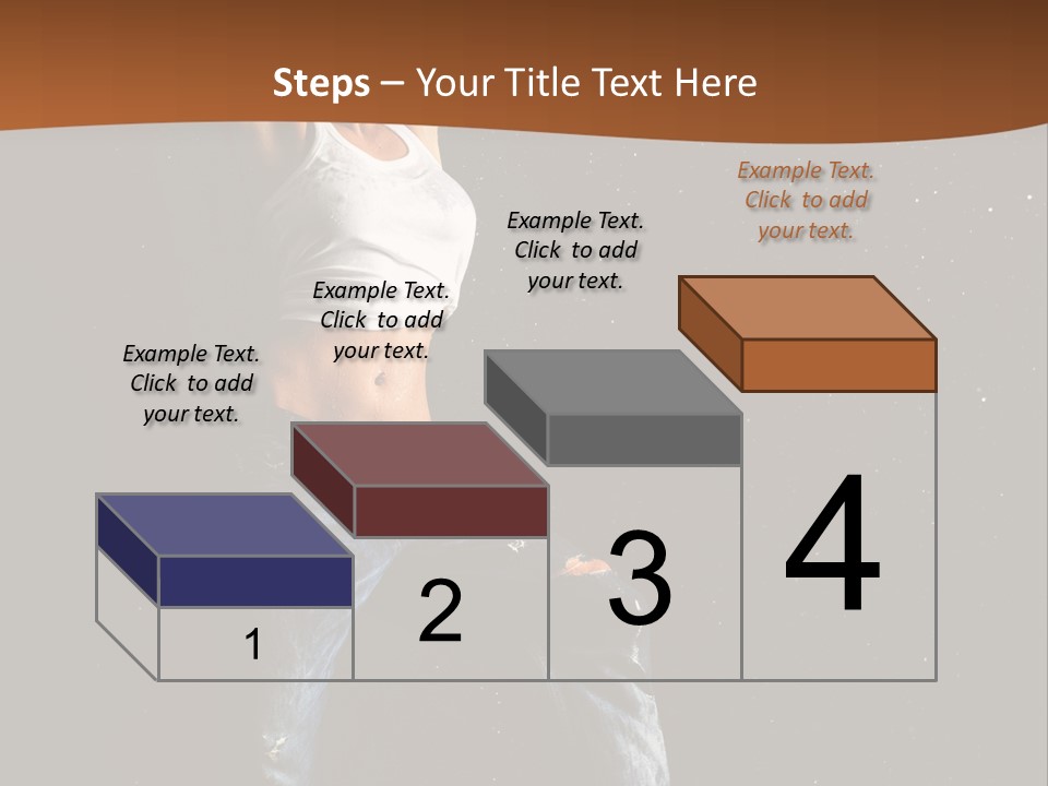 Modern Female Sport PowerPoint Template