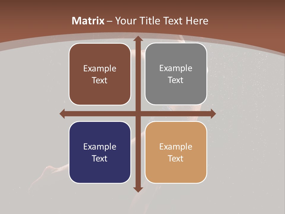 Movement Female Girl PowerPoint Template