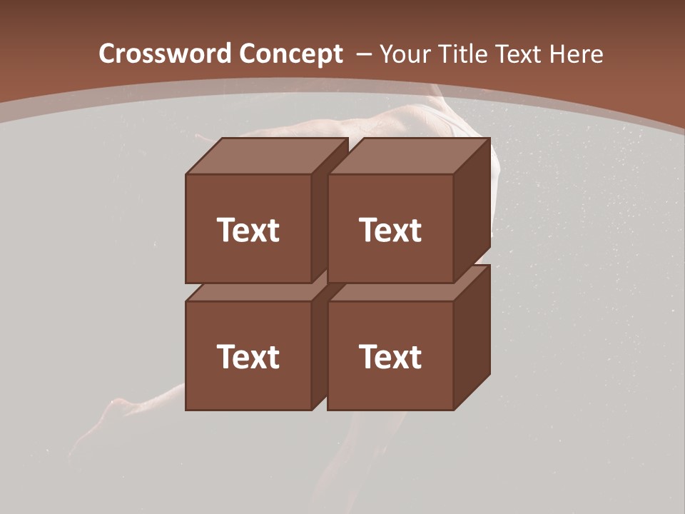 Movement Female Girl PowerPoint Template