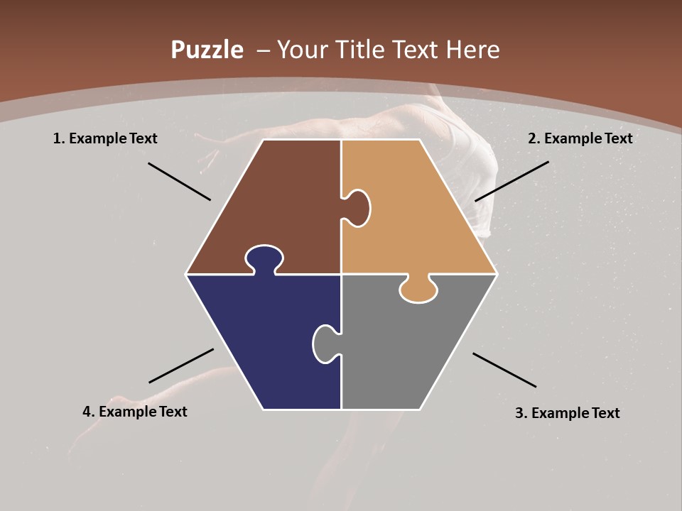 Movement Female Girl PowerPoint Template