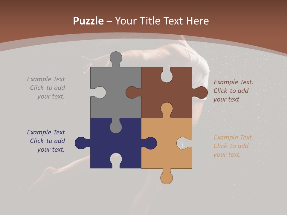 Movement Female Girl PowerPoint Template