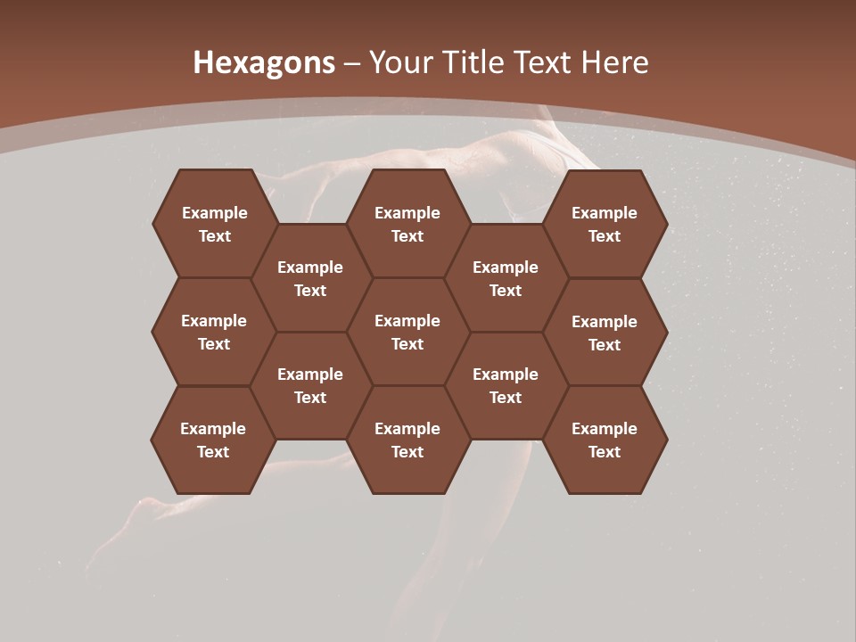 Movement Female Girl PowerPoint Template