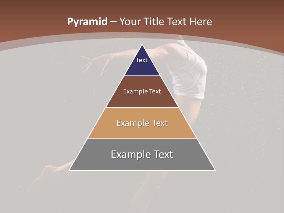 Movement Female Girl PowerPoint Template