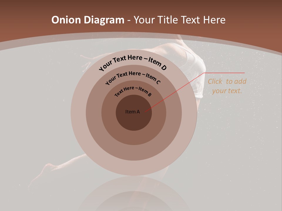 Movement Female Girl PowerPoint Template