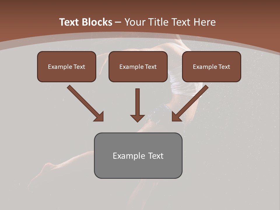Movement Female Girl PowerPoint Template