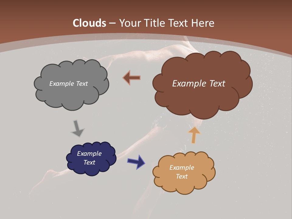 Movement Female Girl PowerPoint Template