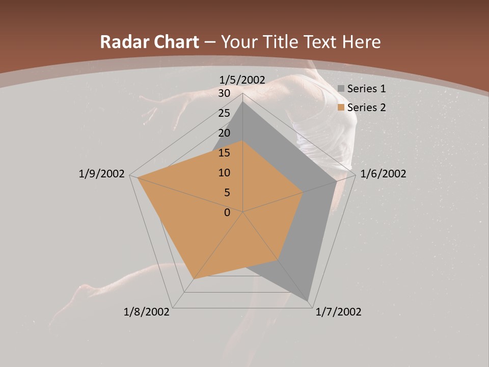 Movement Female Girl PowerPoint Template