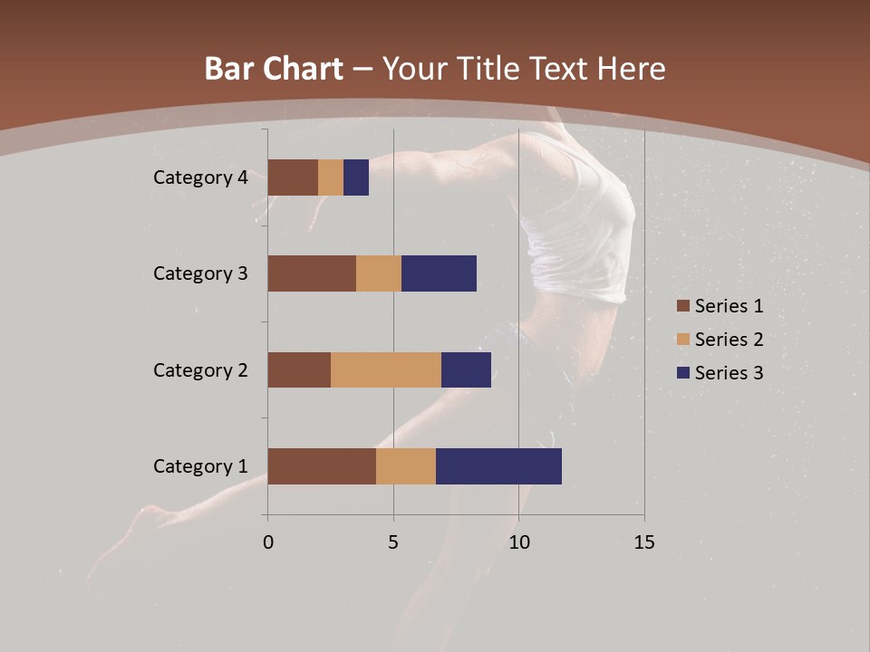 Movement Female Girl PowerPoint Template