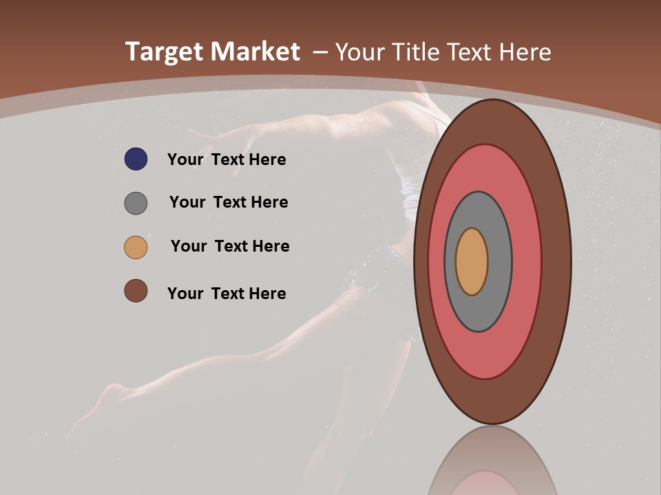 Movement Female Girl PowerPoint Template