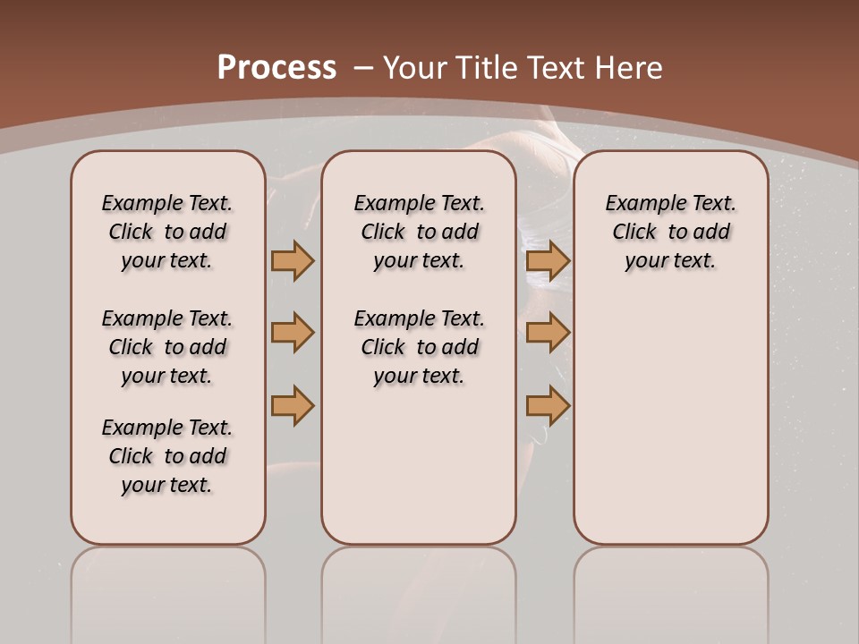 Movement Female Girl PowerPoint Template