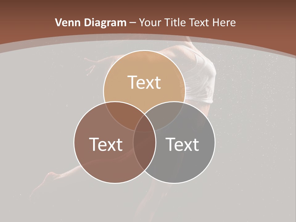 Movement Female Girl PowerPoint Template