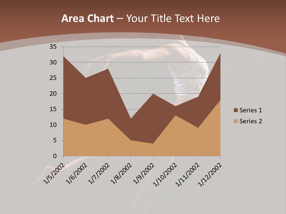 Movement Female Girl PowerPoint Template