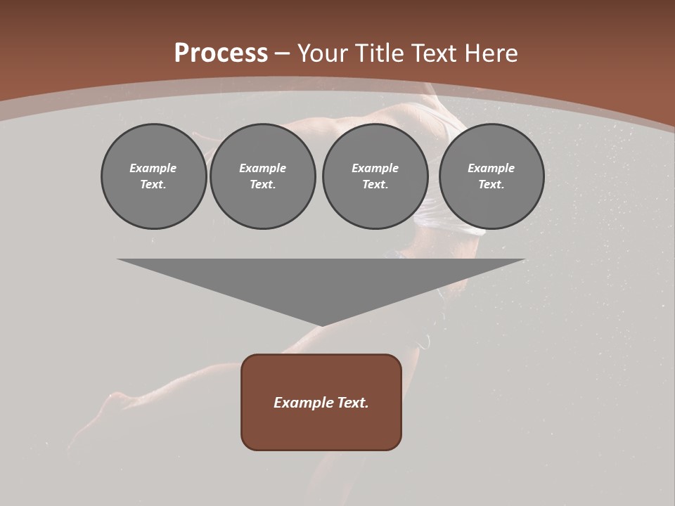 Movement Female Girl PowerPoint Template