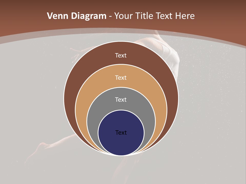 Movement Female Girl PowerPoint Template