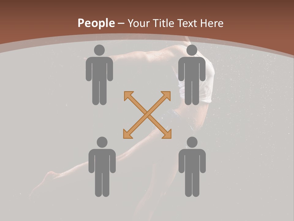 Movement Female Girl PowerPoint Template