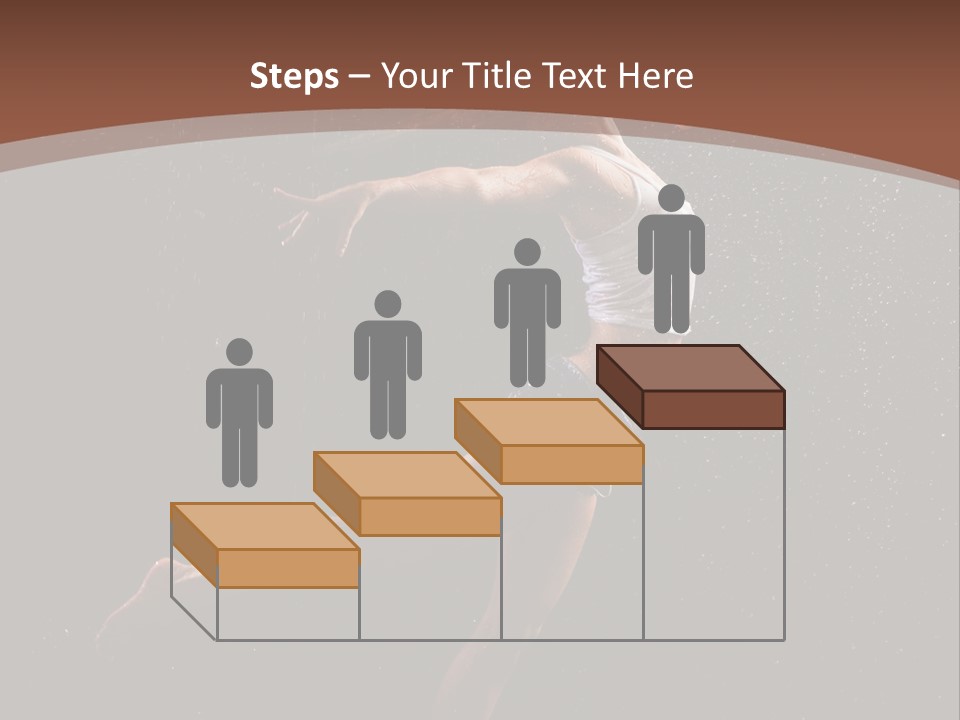 Movement Female Girl PowerPoint Template