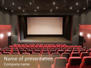 Design In A Row Screen PowerPoint Template