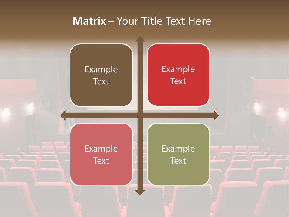Design In A Row Screen PowerPoint Template