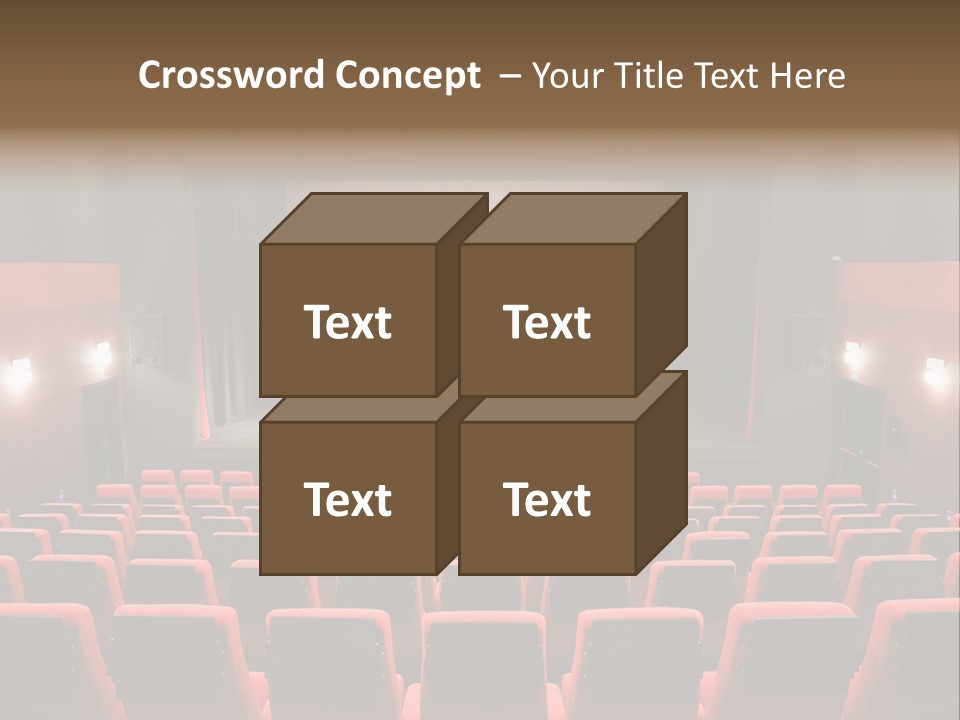 Design In A Row Screen PowerPoint Template