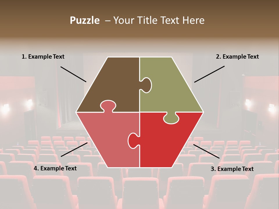 Design In A Row Screen PowerPoint Template