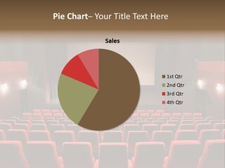 Design In A Row Screen PowerPoint Template