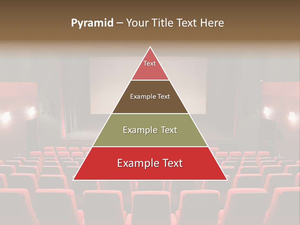 Design In A Row Screen PowerPoint Template